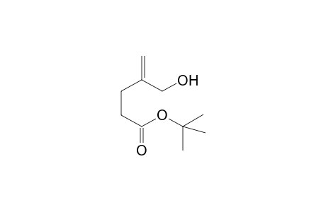 tert-Butyl 5-Hydroxy-4-methylenepentenoate