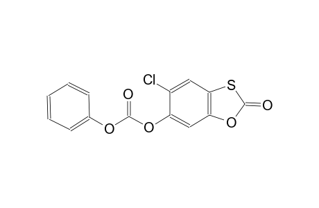 5-chloro-2-oxo-1,3-benzoxathiol-6-yl phenyl carbonate