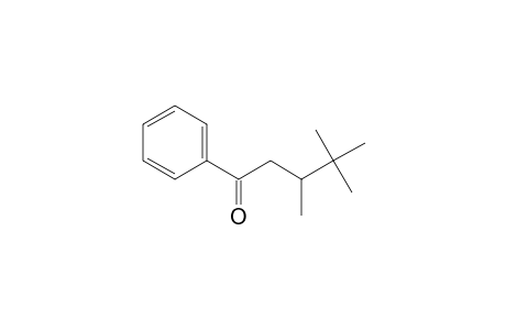 3,4,4-trimethyl-1-phenyl-1-pentanone
