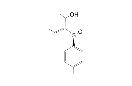 (E)-3-[(S)-(4-methylphenyl)sulfinyl]-3-penten-2-ol