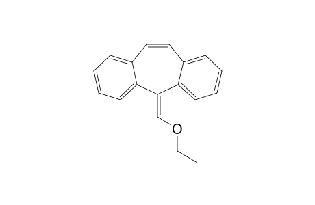 5-Ethoxymethylene-5H-dibenzo[a,d]cycloheptenylidene