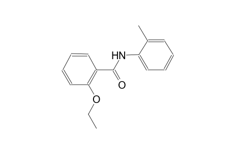 2-ethoxy-N-(2-methylphenyl)benzamide