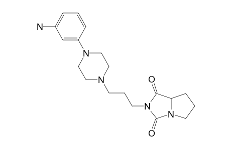 2-[3-[4-(META-AMINOPHENYL)-PIPERAZIN-1-YL]-PROPYL]-1,3-DIOXOPERHYDRO-PYRROLO-[1,2-C]-IMIDAZOLE