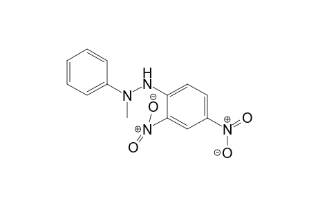 Hydrazine, 2-(2,4-dinitrophenyl)-1-methyl-1-phenyl-