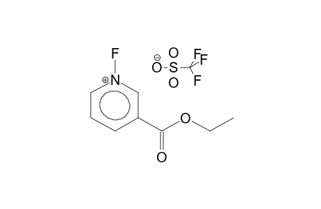 3-ETHOXYCARBONYL-N-FLUOROPYRIDINIUM TRIFLATE