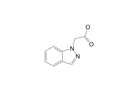 (Indazol-1-yl)acetic acid
