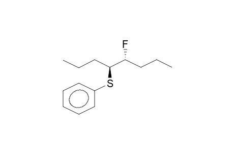 4-PHENYLTHIO-5-FLUOROOCTANE