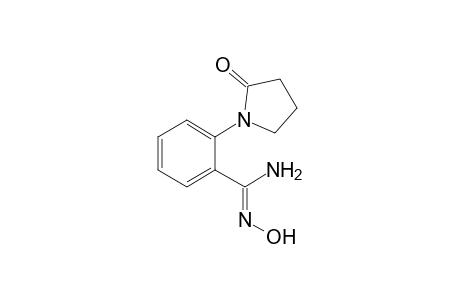 1-[2'-Amino(hydroxyamino)methylphenyl]-2-pyrrolidinone