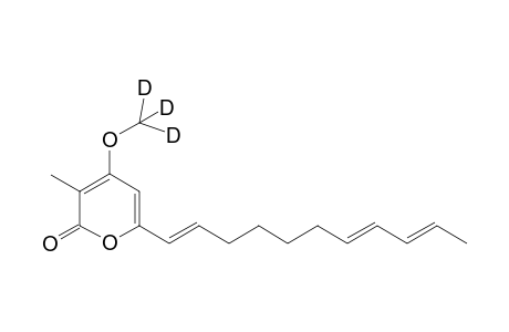 3-Methyl-4-(trideuteriomethoxy)-6-[(1E,7E,9E)-undeca-1,7,9-trienyl]-2-pyranone