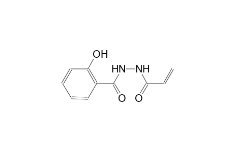 2-propenoic acid, 2-(2-hydroxybenzoyl)hydrazide