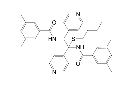 1,2-bis(4'-Pyridyl)-1,2-bis{[(3",5"-dimethylbenzoyl)amino]ethyl} Butyl Sulfide