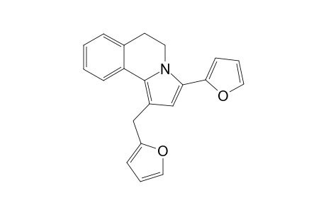 Pyrrolo[2,1-a]isoquinoline, 3-(2-furanyl)-1-(2-furanylmethyl)-5,6-dihydro-