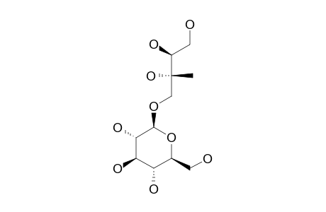 2-C-METHYL-D-ERYTHRITOL-1-O-BETA-D-GLUCOPYRANOSIDE
