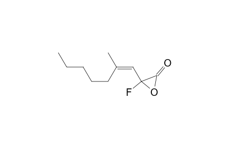 2H-Oxecin-2-one, 3-fluoro-5,6,7,8,9,10-hexahydro-5-methyl-, (Z)-