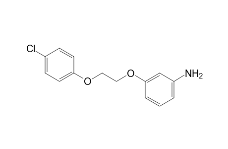 beta-(p-Chlorophenoxy)-m-phenetidine