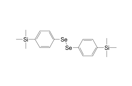 Trimethyl-[4-[(4-trimethylsilylphenyl)diselanyl]phenyl]silane