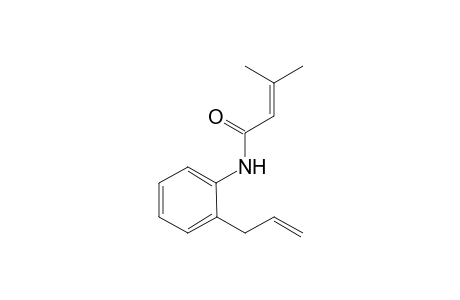 N-(2-allylphenyl)-3-methylbut-2-enamide