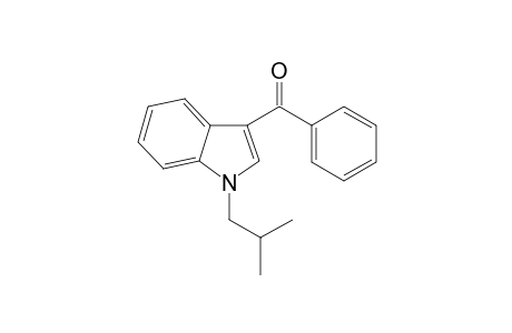 3-Benzoyl-1-isobutylindole