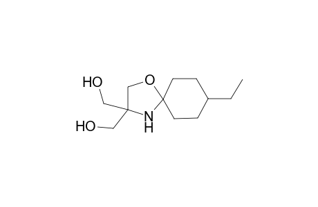 [8-ethyl-3-(hydroxymethyl)-1-oxa-4-azaspiro[4.5]dec-3-yl]methanol