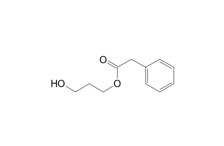 Benzeneacetic acid, 3-hydroxypropyl ester