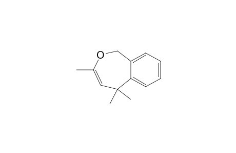 2-Benzoxepin, 1,5-dihydro-3,5,5-trimethyl-