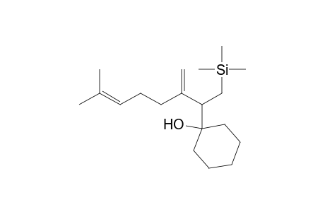 1-(7-Methyl-3-methylene-1-trimethylsilyloct-6-en-2-yl)-1-cyclohexanol
