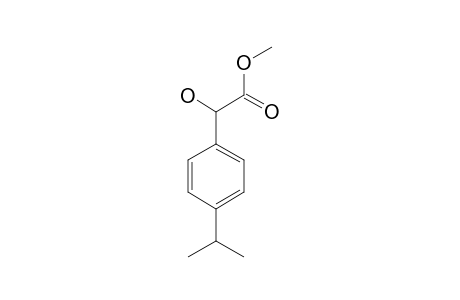 2-HYDROXY-2-(4-ISOPROPYLPHENYL)-ACETIC-ACID-METHYLESTER