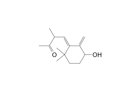 2-Butanone, 4-(5-hydroxy-2,2-dimethyl-6-methylenecyclohexylidene)-3-methyl-, [R*,S*-(E)]-(.+-.)-