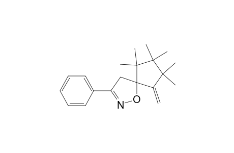 1-Oxa-2-azaspiro[4.4]non-2-ene, 6,6,7,7,8,8-hexamethyl-9-methylene-3-phenyl-