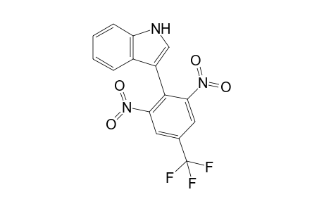 3-[2,6-dinitro-4-(trifluoromethyl)phenyl]-1H-indole