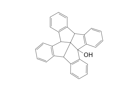 4b-Hydroxy-4b.alpha.,8b.beta.,12b.alpha.,16b.beta.-tetrahydrodibenzo[a,f]dibenzo[2,3:4,5]pentaleno[1,6-cd]pentalene