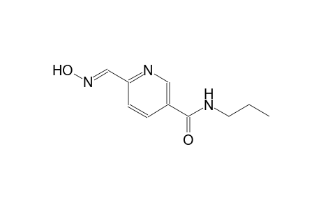 6-[(E)-(hydroxyimino)methyl]-N-propylnicotinamide