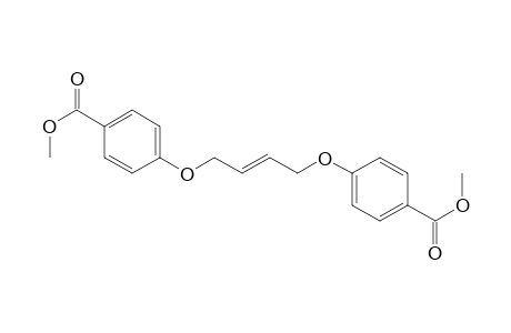 trans-1,4-Bis(4-carbomethoxyphenoxy)-2-butene