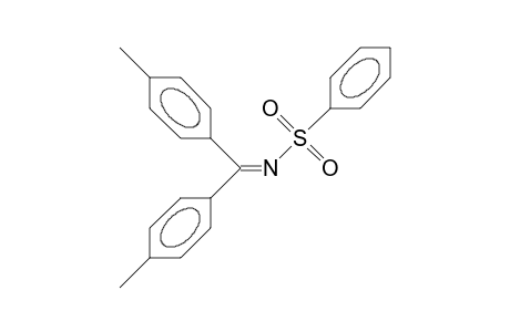 N-Bis(4-tolyl)-methylene-N-phenylsulfonamide