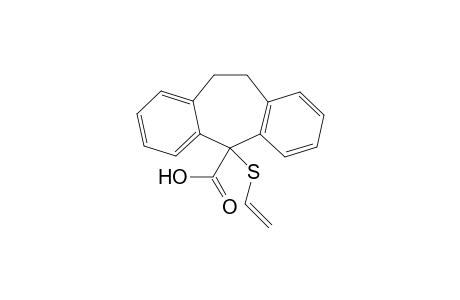 9-Thioethyl-5-dibenzosuberanecarboxylic acid
