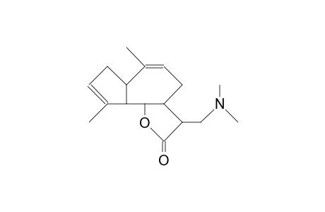 N,N-Dimethyl-11,13-dihydro-isoeremanthin-13-amine