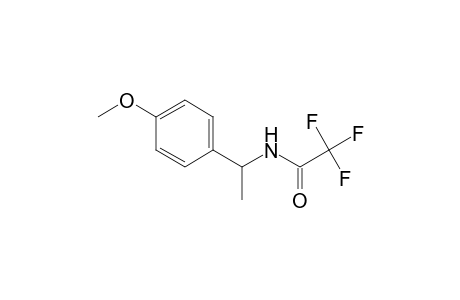 2,2,2-trifluoro-N-[1-(4-methoxyphenyl)ethyl]acetamide