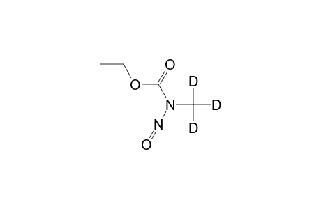 N-Nitroso-ethyl N-methyl-D3-carbamate