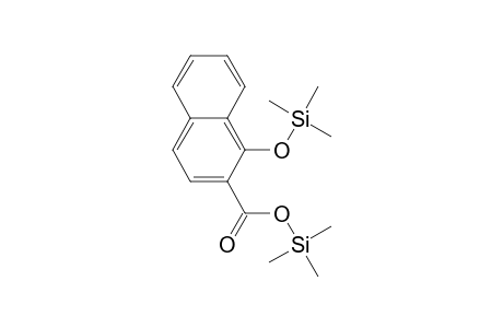 1-Hydroxy-2-naphtoic acid, 2TMS