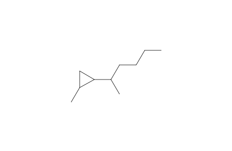1-Methyl-2-(1-methylpentyl)cyclopropane