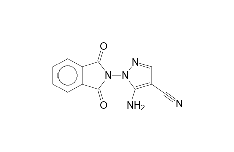 N-(5-Amino-4-cyano-1-pyrazolyl)phthalimide