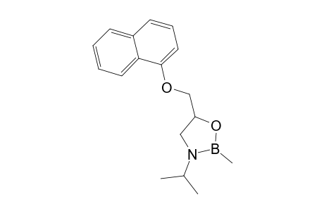 Propranolol methylboronate
