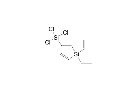 [2-(Trichlorosilyl)ethyl](trivinyl)silane