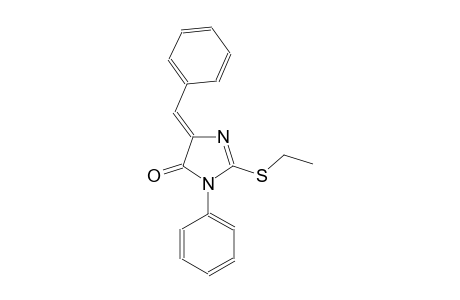 (5Z)-5-benzylidene-2-(ethylsulfanyl)-3-phenyl-3,5-dihydro-4H-imidazol-4-one