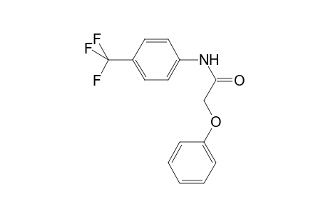Acetamide, 2-phenoxy-N-(4-trifluoromethylphenyl)-