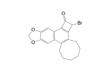 2-Bromo-3,4,5,6,7,8-hexahydrocyclobuta[5,6]cycloocta[7,8]naphtho[2,3-d][1,3]dioxole-1(2H)-one