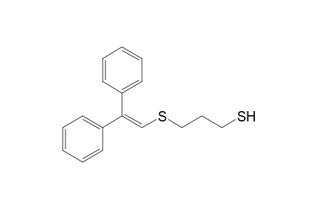3-[(2,2-Diphenylvinyl)sulfanyl]propane-1-thiol