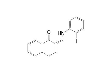 (2Z)-2-[(2-Iodoanilino)methylene]-3,4-dihydro-1(2H)-naphthalenone