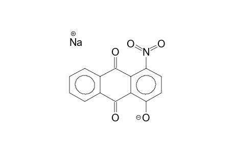 1-HYDROXY-4-NITROANTHRAQUINONE, SODIUM SALT