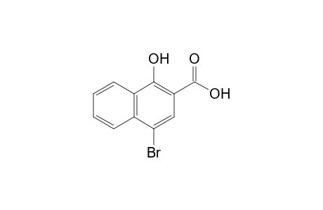 4-bromo-1-hydroxy-2-naphthoic acid